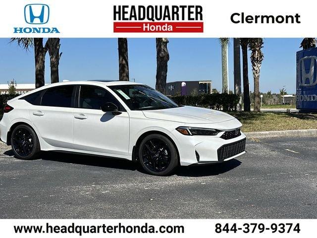 Honda Civic Hybrid Sport - View 1