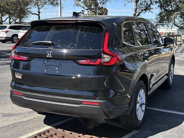 Honda Cr-V Lx Awd 4D Sport Utility - Thumbnail 4