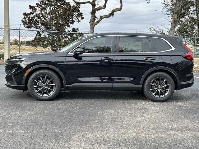 Honda Cr-V Ex-L Fwd 4D Sport Utility - Thumbnail 7