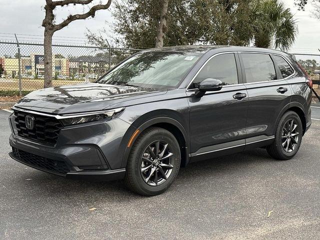 Honda Cr-V Ex-L Fwd 4D Sport Utility - Thumbnail 8