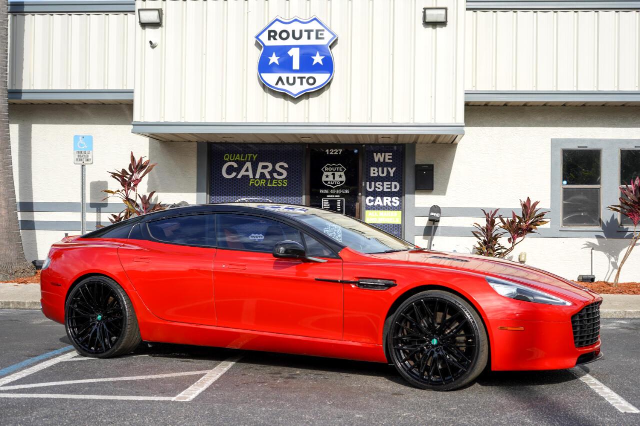 Aston Martin Rapide - Thumbnail 4