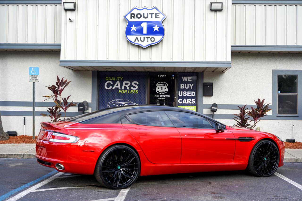 Aston Martin Rapide - Thumbnail 7