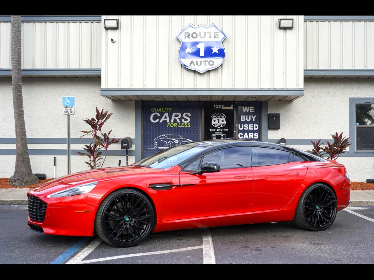 Aston Martin Rapide - View 1