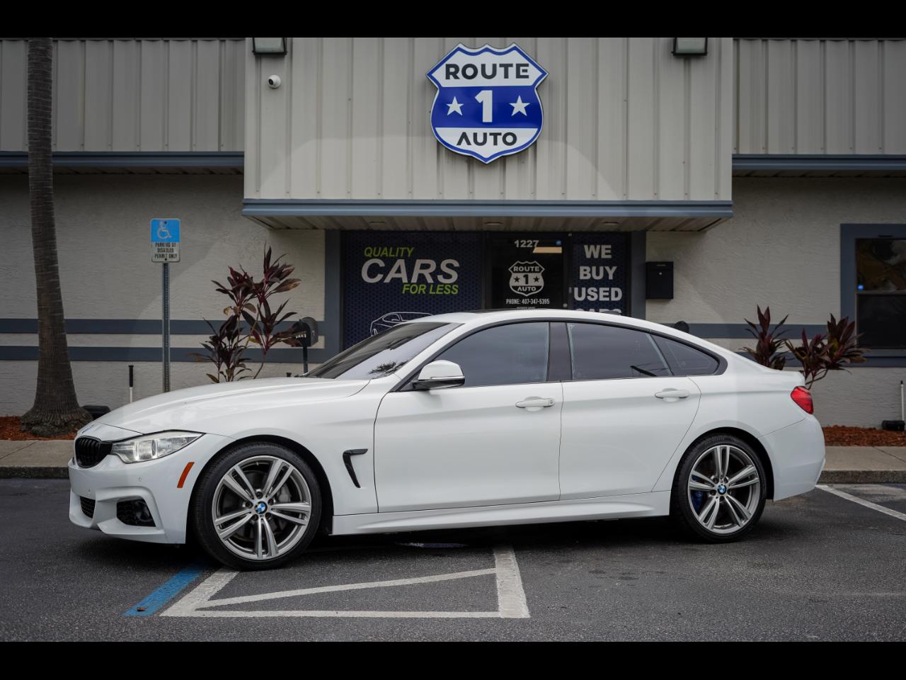 Bmw 4-Series Gran Coupe - View 1