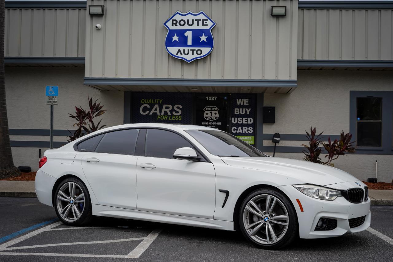 Bmw 4-Series Gran Coupe - Thumbnail 4