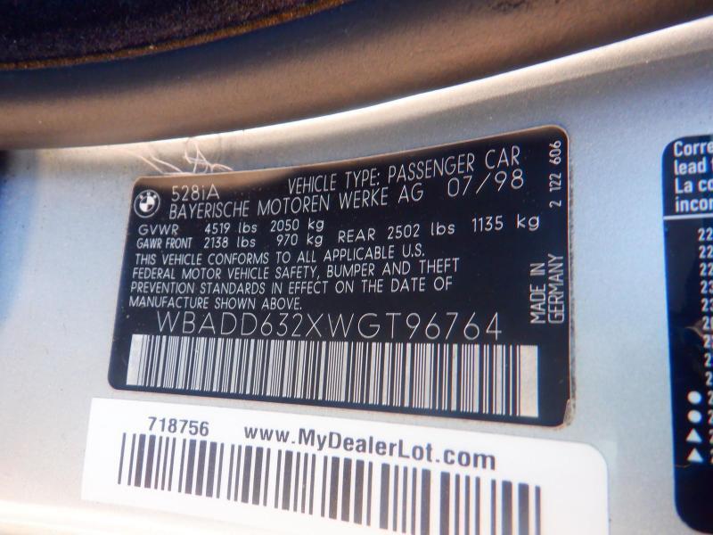 Bmw 5-Series528I - Thumbnail 19