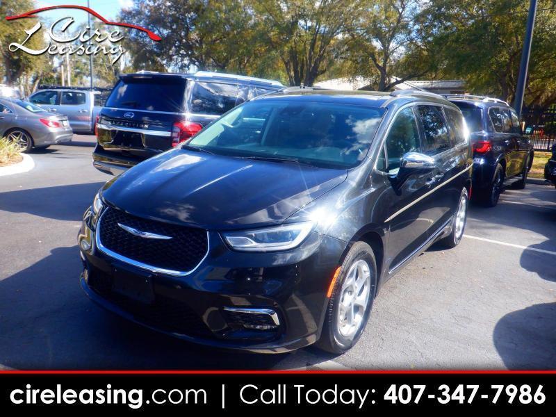 Chrysler Pacificalimited Navigation - View 1