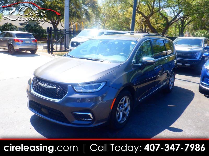 Chrysler Pacificalimited Navigation - View 1