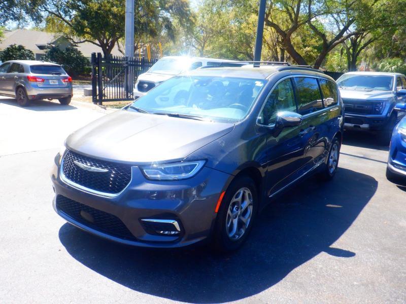 Chrysler Pacificalimited Navigation - Thumbnail 2