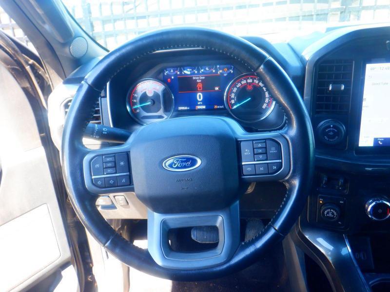 Ford F-150Crew Xlt 4X4 Black Widow - Thumbnail 14