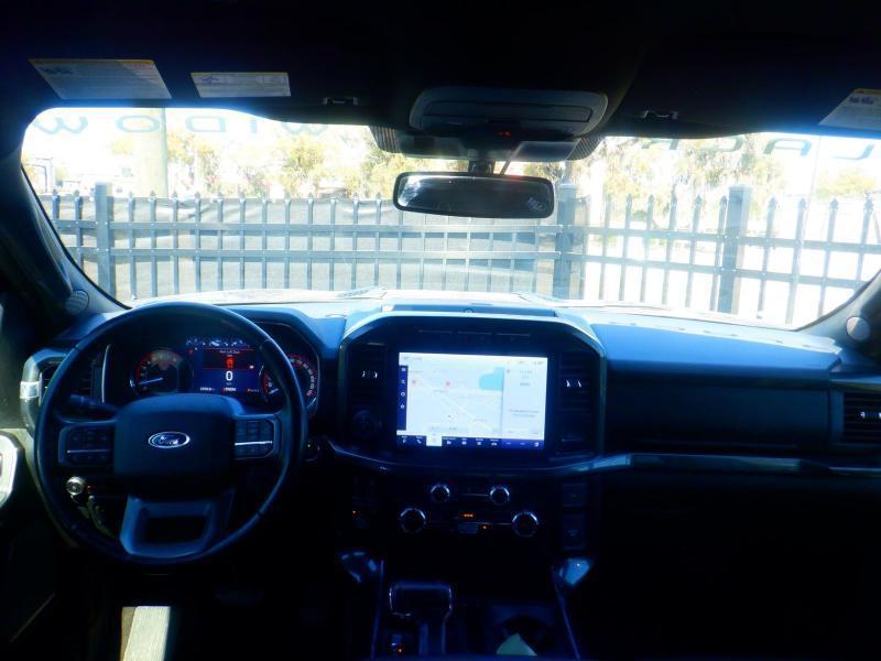 Ford F-150Crew Xlt 4X4 Black Widow - Thumbnail 13