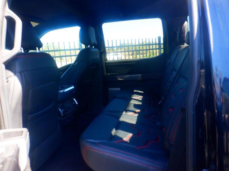 Ford F-150Crew Xlt 4X4 Black Widow - Thumbnail 19