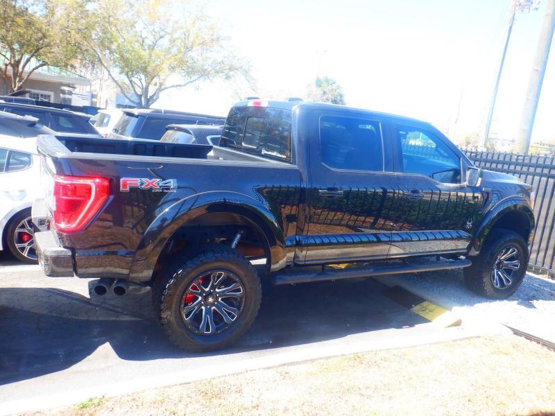 Ford F-150Crew Xlt 4X4 Black Widow - Thumbnail 6