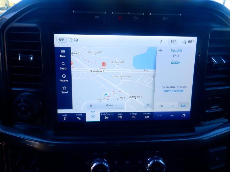 Ford F-150Crew Xlt 4X4 Black Widow - Thumbnail 17