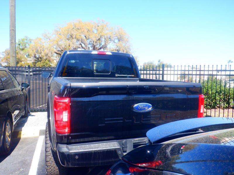 Ford F-150Crew Xlt 4X4 Black Widow - Thumbnail 8