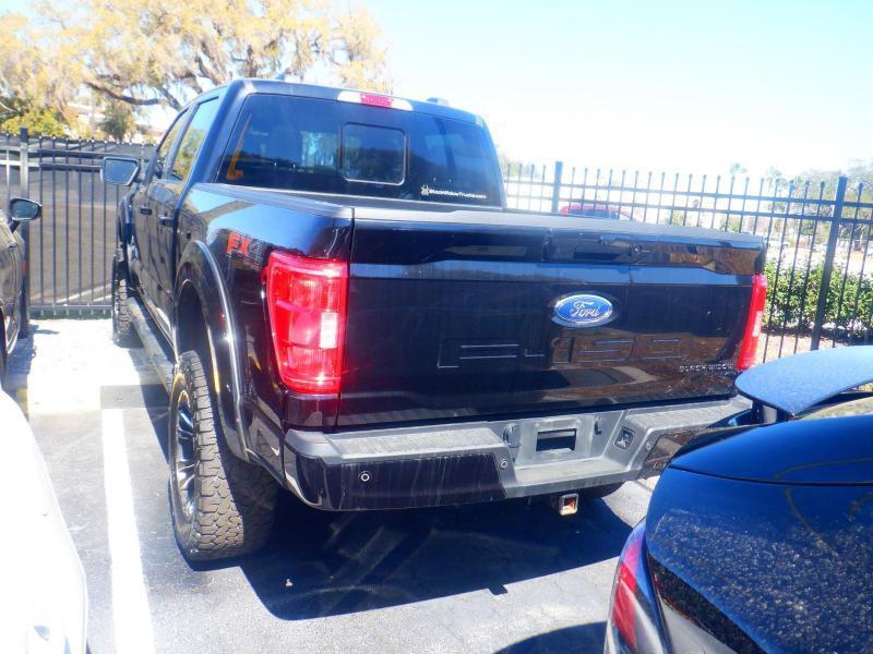 Ford F-150Crew Xlt 4X4 Black Widow - Thumbnail 10