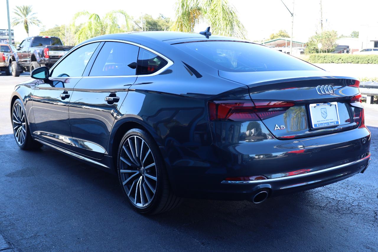 Audi A5 Sportbackpremium Plus 45 Tfsi Quattro - Thumbnail 3