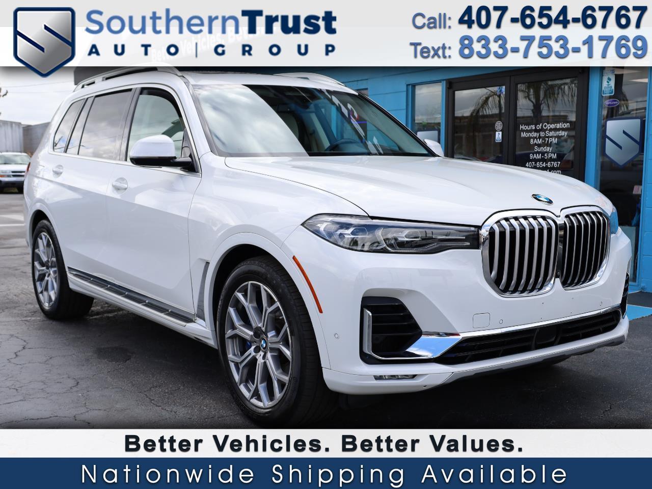 Bmw X7Xdrive50I Sports Activity Vehicle - View 1