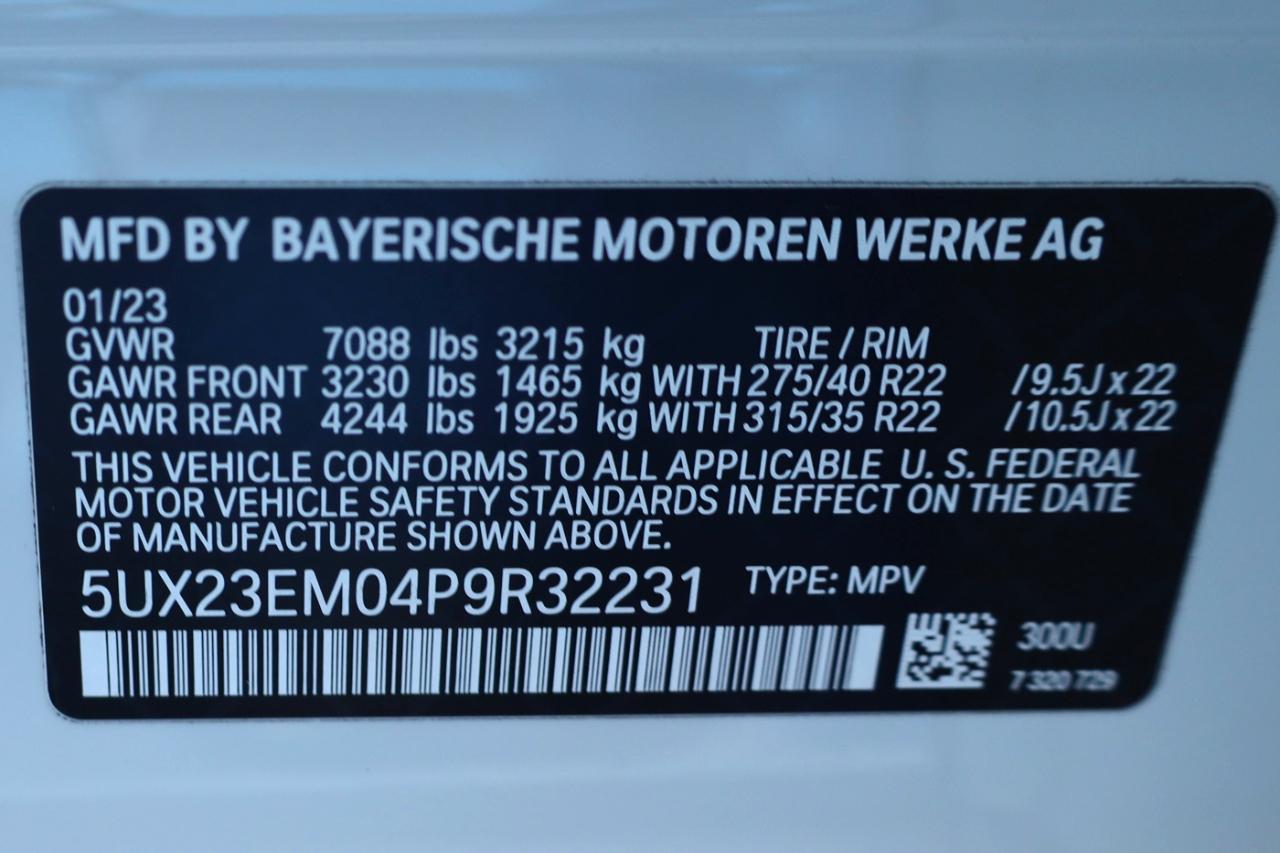 Bmw X7Xdrive40I Sports Activity Vehicle - Thumbnail 19