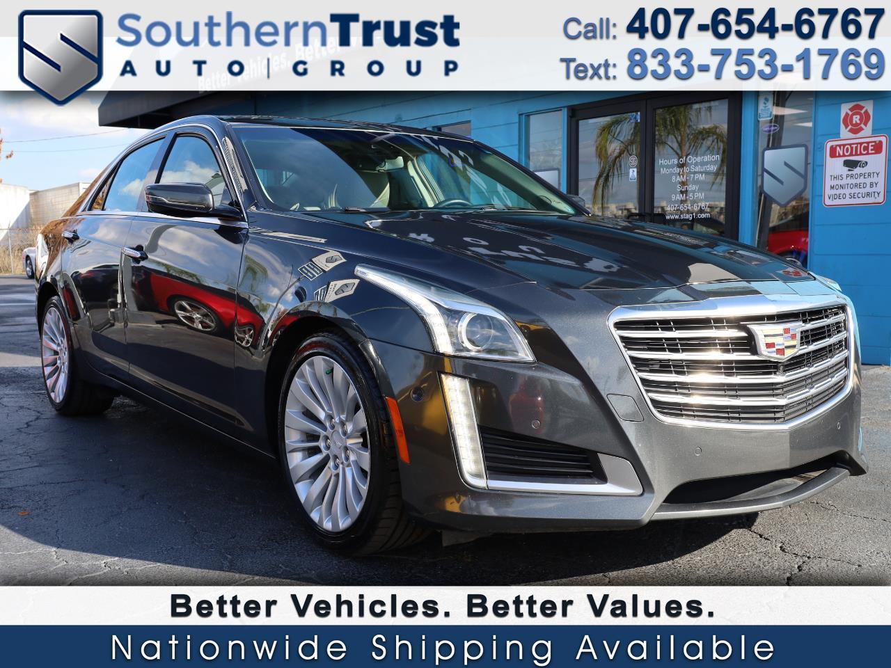 Cadillac Cts Sedan4Dr Sdn 3.6L Premium Luxury Rwd - View 1