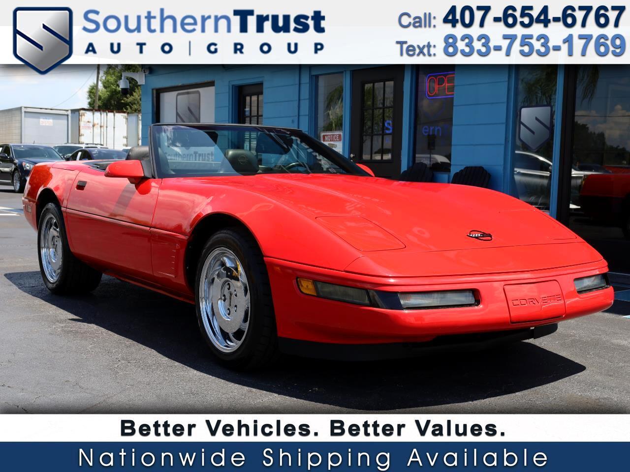 Chevrolet Corvette2Dr Convertible - View 1
