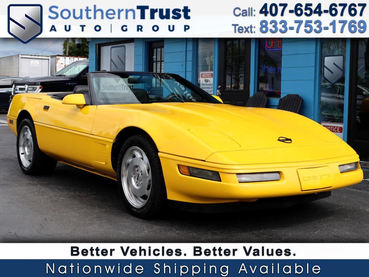 Chevrolet Corvette2Dr Convertible - View 1