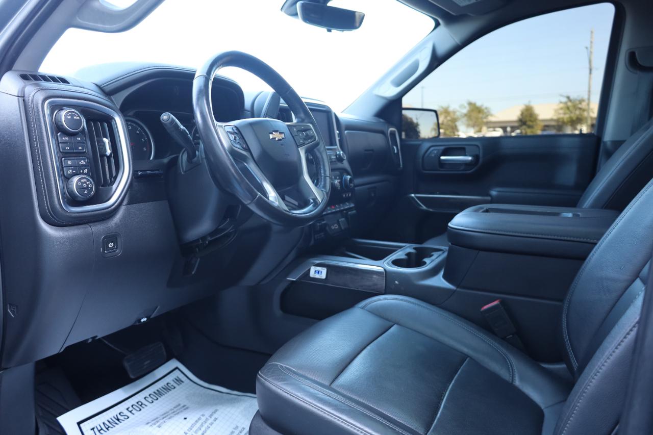 Chevrolet Silverado 15004Wd Crew Cab 147" Ltz - Thumbnail 8