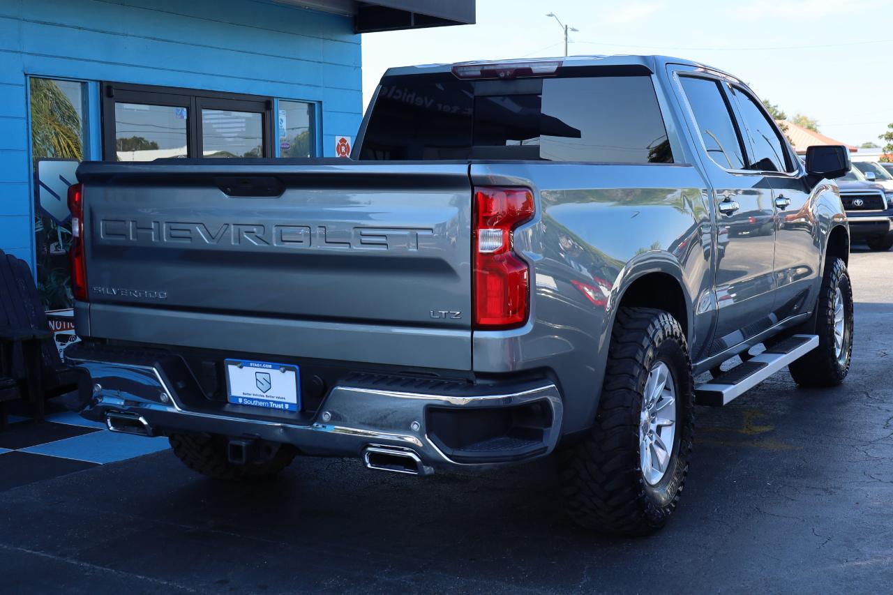 Chevrolet Silverado 15004Wd Crew Cab 147" Ltz - Thumbnail 4