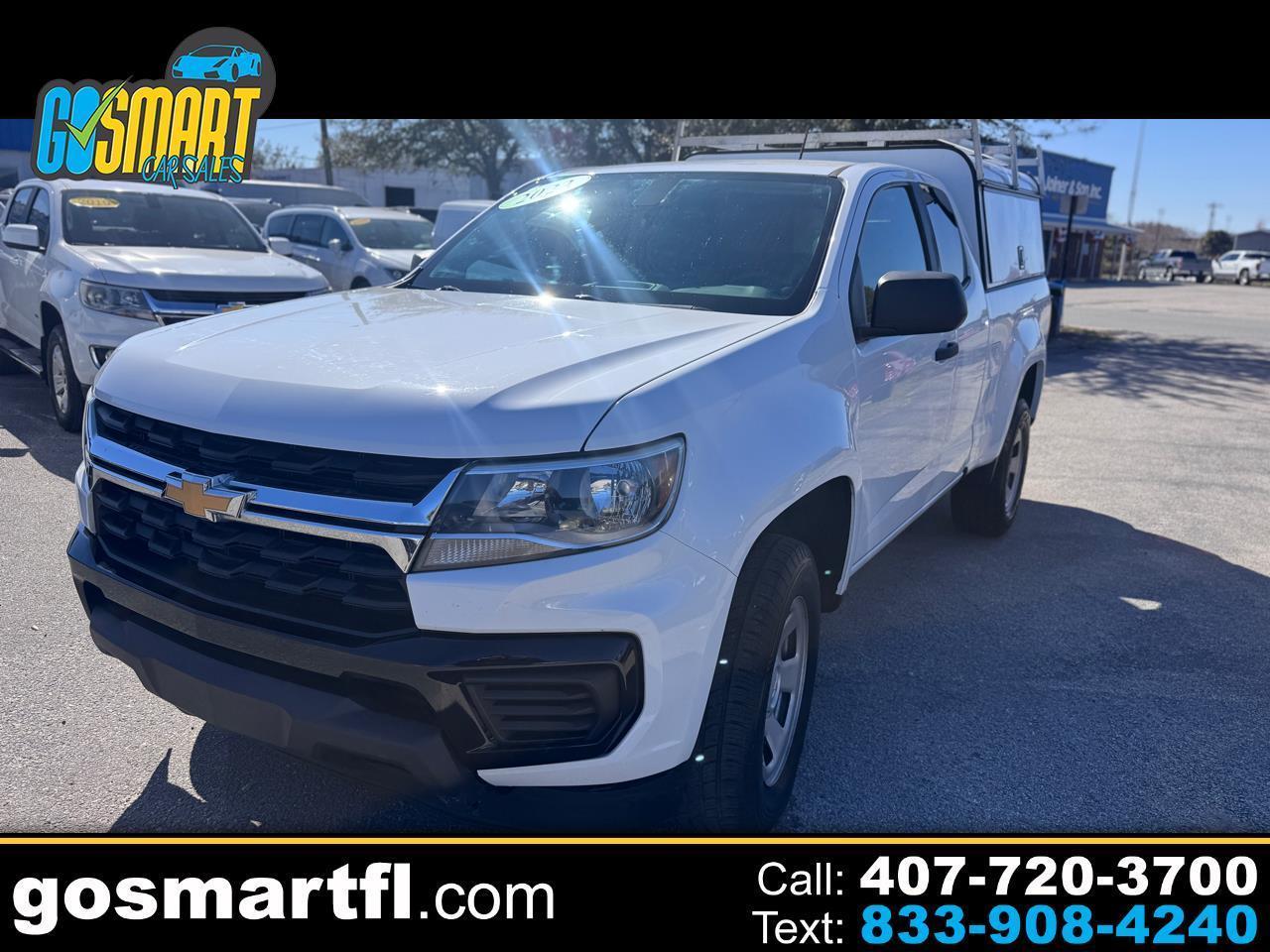 Chevrolet Colorado2Wd Ext Cab 128" Work Truck - View 1