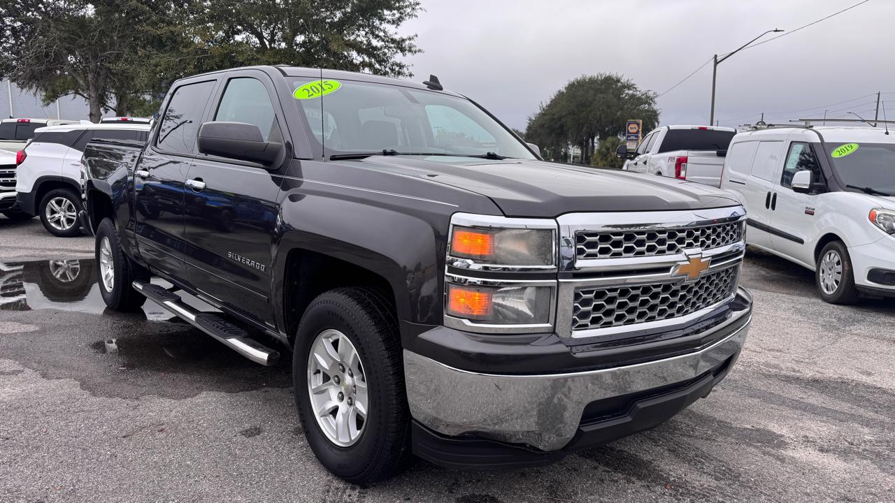 Chevrolet Silverado 15002Wd Crew Cab 143.5" Lt W/1Lt - Thumbnail 8