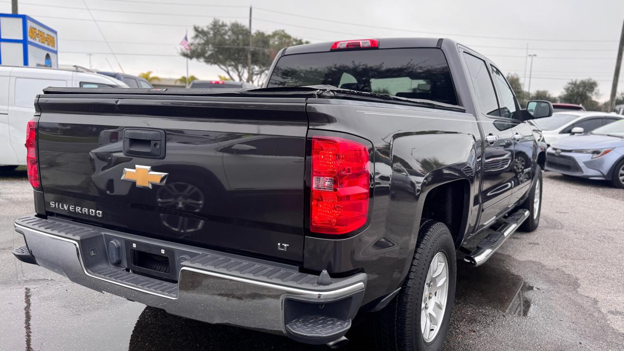 Chevrolet Silverado 15002Wd Crew Cab 143.5" Lt W/1Lt - Thumbnail 6