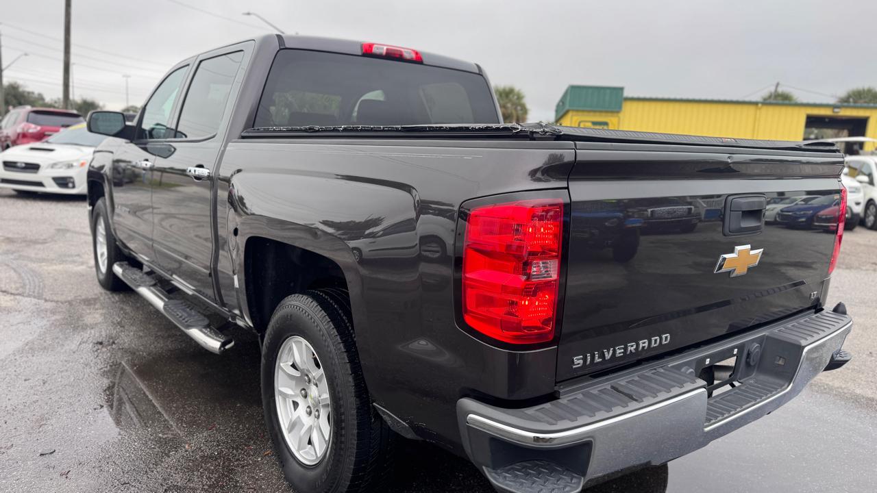 Chevrolet Silverado 15002Wd Crew Cab 143.5" Lt W/1Lt - Thumbnail 3