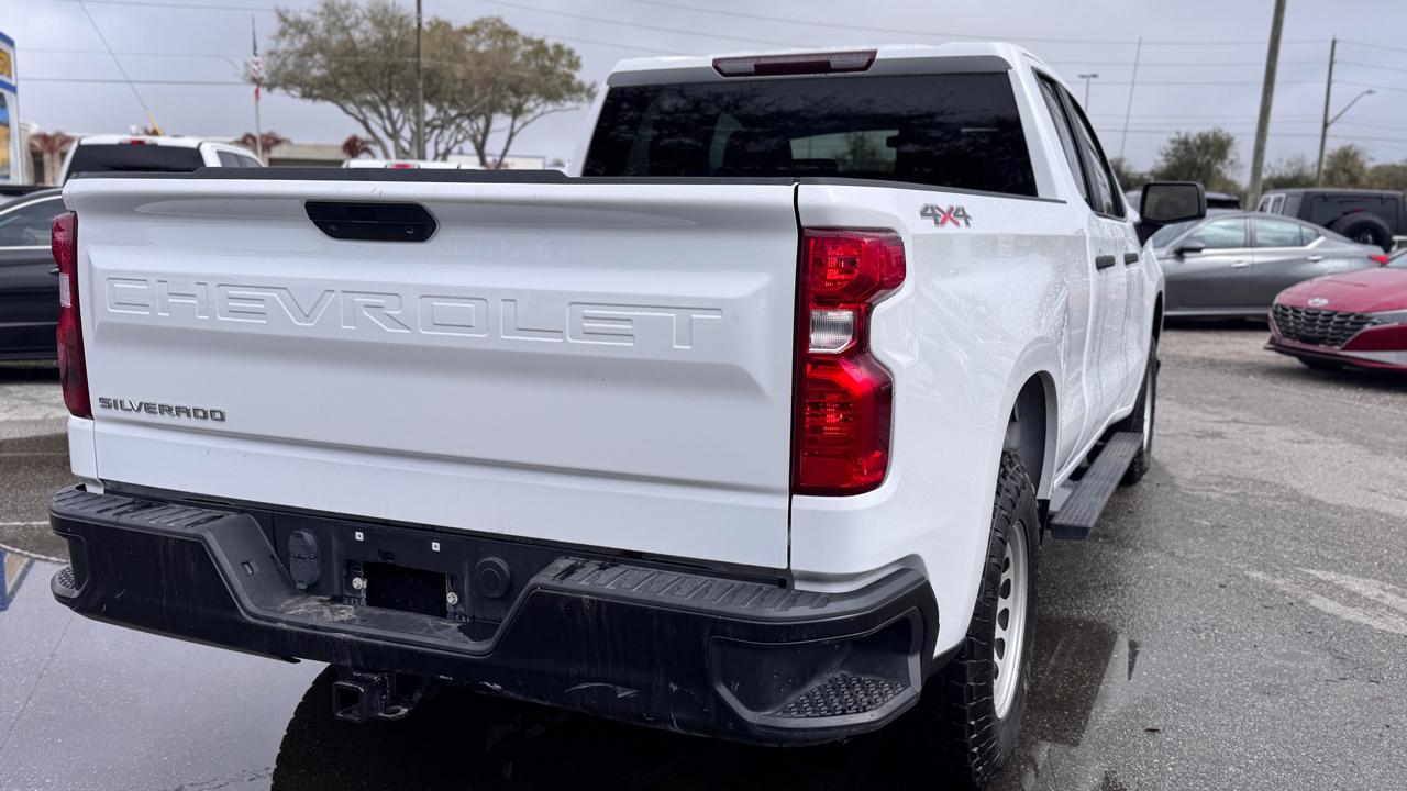 Chevrolet Silverado 15004Wd Double Cab 147" Work Truck - Thumbnail 6