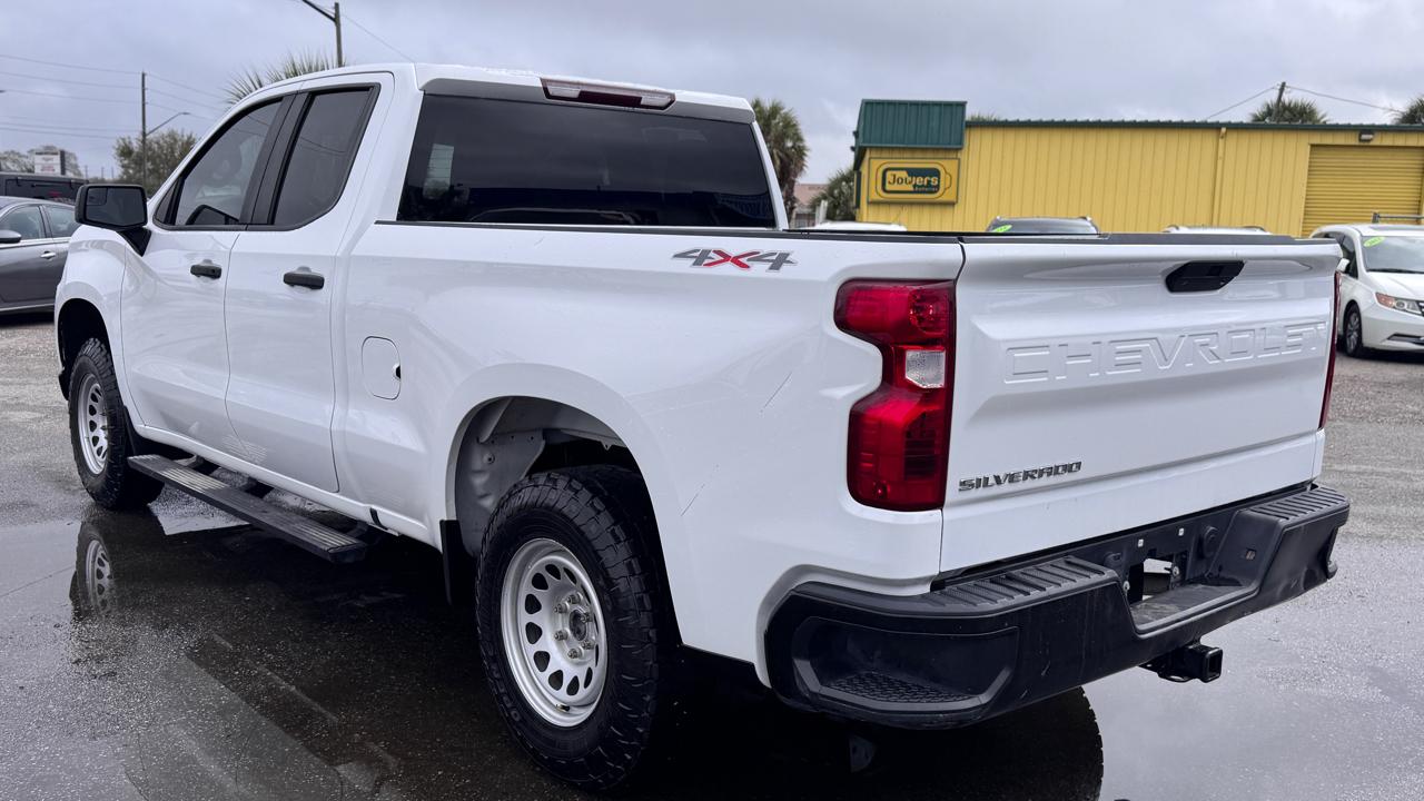 Chevrolet Silverado 15004Wd Double Cab 147" Work Truck - Thumbnail 3