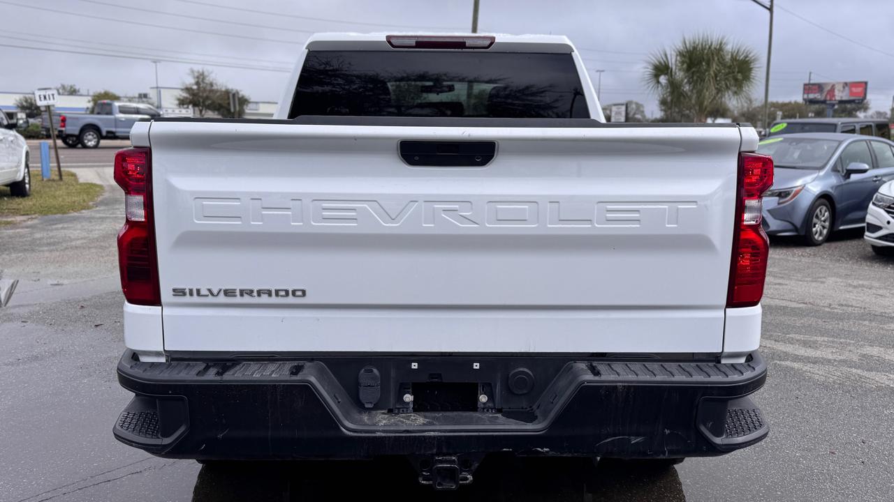 Chevrolet Silverado 15004Wd Double Cab 147" Work Truck - Thumbnail 5