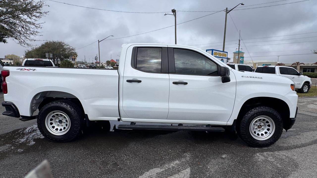Chevrolet Silverado 15004Wd Double Cab 147" Work Truck - Thumbnail 7