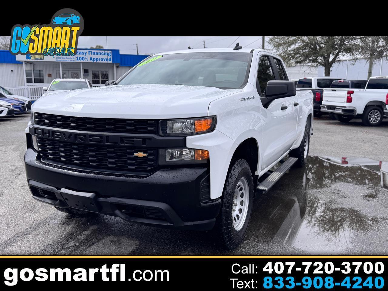 Chevrolet Silverado 15004Wd Double Cab 147" Work Truck - View 1