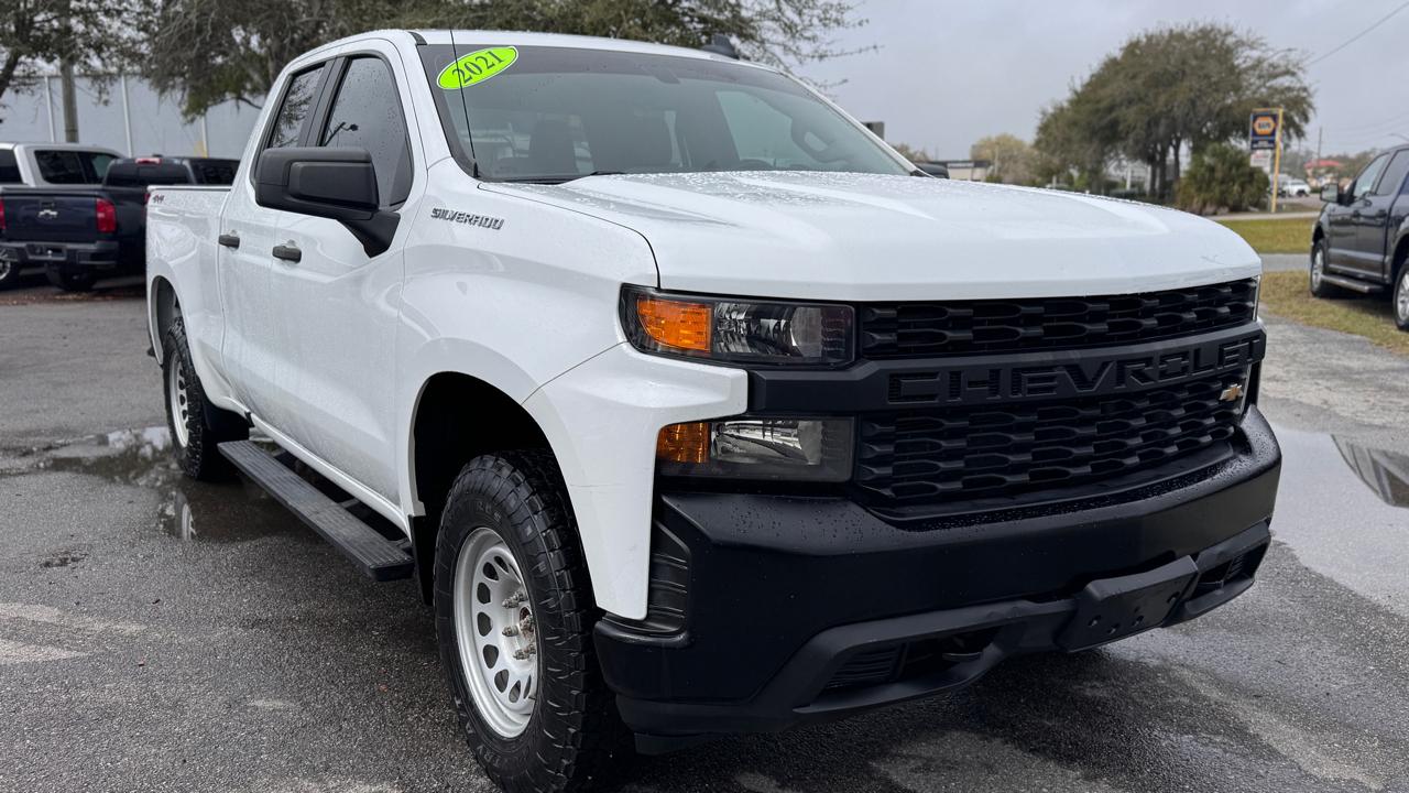 Chevrolet Silverado 15004Wd Double Cab 147" Work Truck - Thumbnail 8