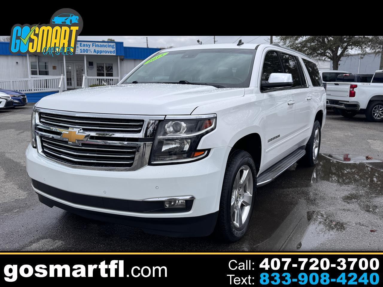 Chevrolet Suburban2Wd 4Dr Ltz - View 1