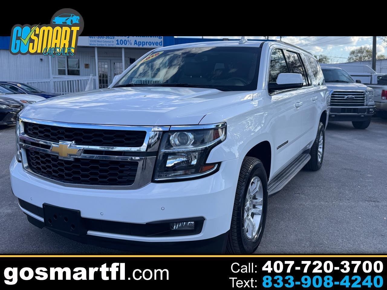 Chevrolet Suburban4Wd 4Dr 1500 Lt - View 1