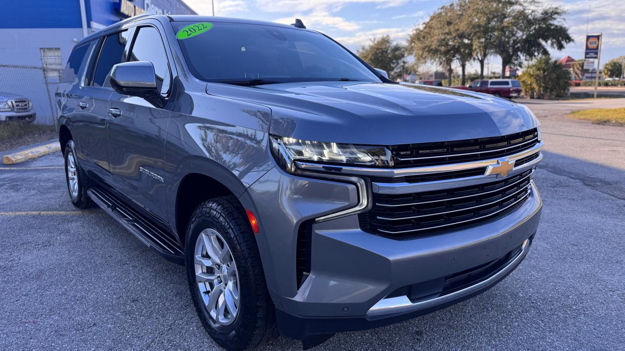 Chevrolet Suburban2Wd 4Dr Lt - Thumbnail 8