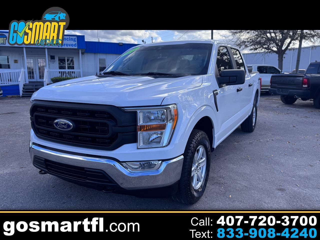 Ford F-150Xl 4Wd Supercrew 5.5' Box - View 1