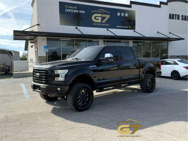 Ford F150 Supercrew Cab - View 1