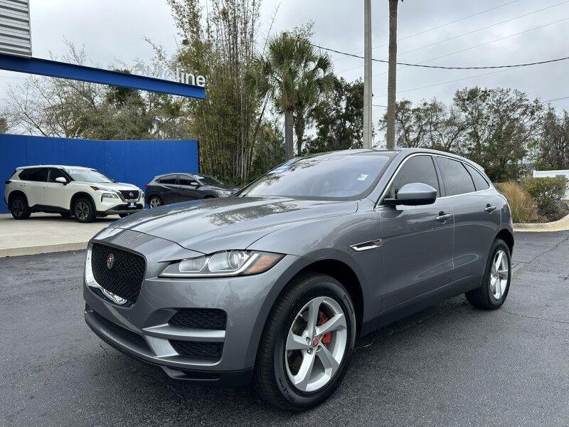 Jaguar F-PACE - View 1