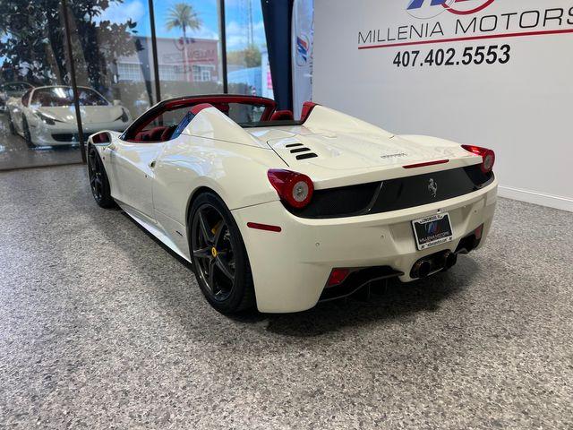 Ferrari 458 Spider Base | Longwood, Fl | Millenia Motors - Thumbnail 3