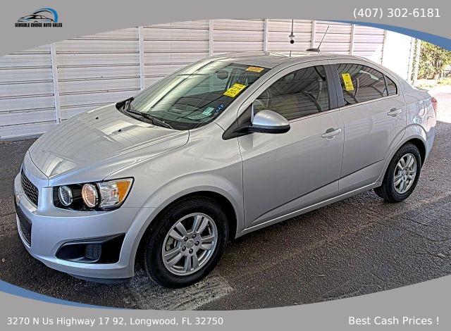 Chevrolet Sonic - View 1