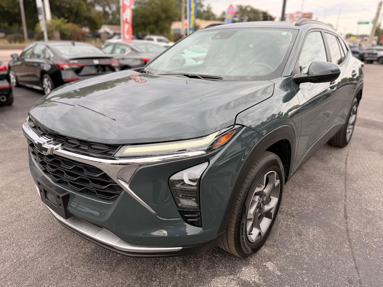 Chevrolet Traxlt - Thumbnail 2