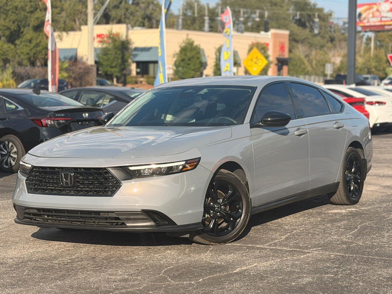 Honda Accordse - View 1