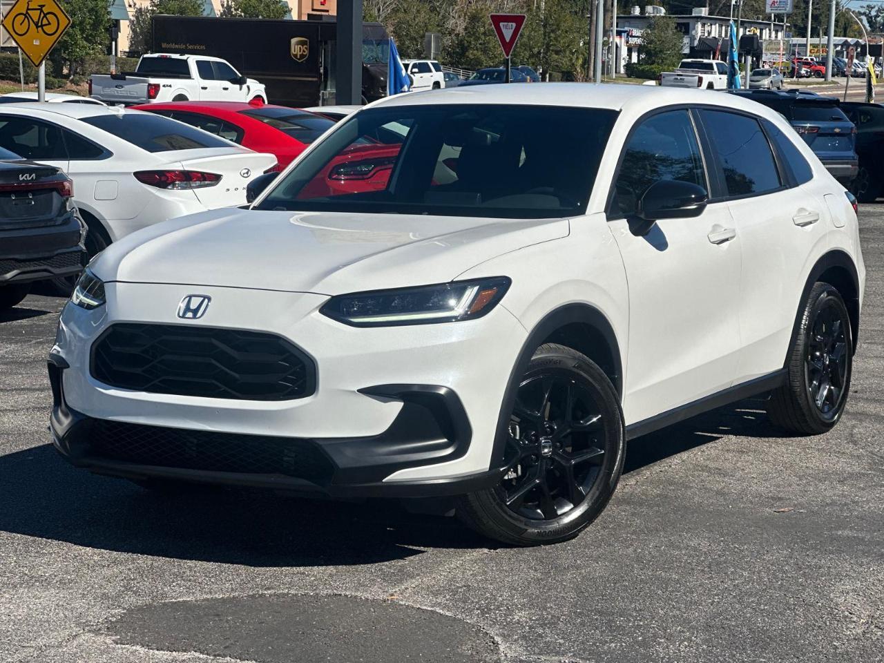 Honda Hr-Vsport - View 1