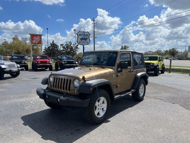 Jeep Wrangler Sport | Riverview, Fl | The Jeep Depot - View 1